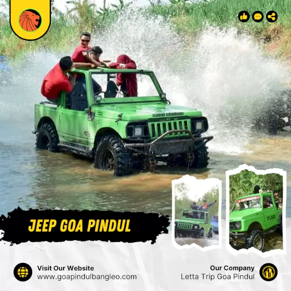 Jeep Wisata Pindul
