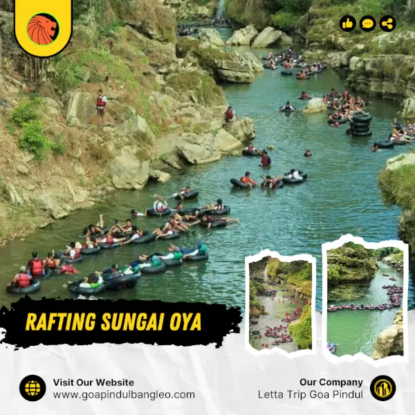 Rafting Sungai Oya