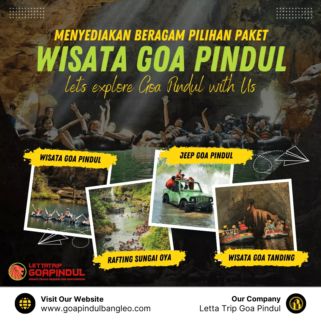 Letta Trip Goa Pindul